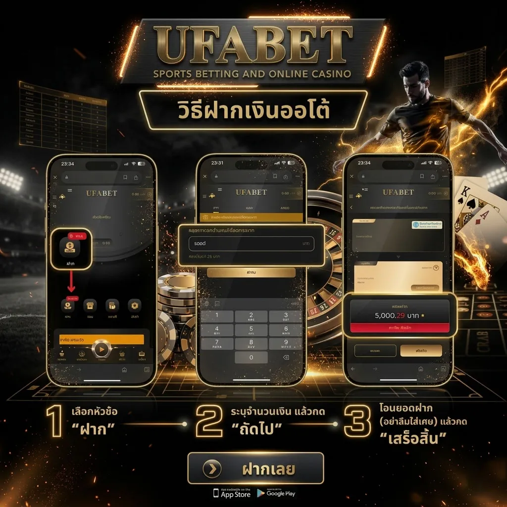 ระบบฝาก-ถอน ยูฟ่าเบท